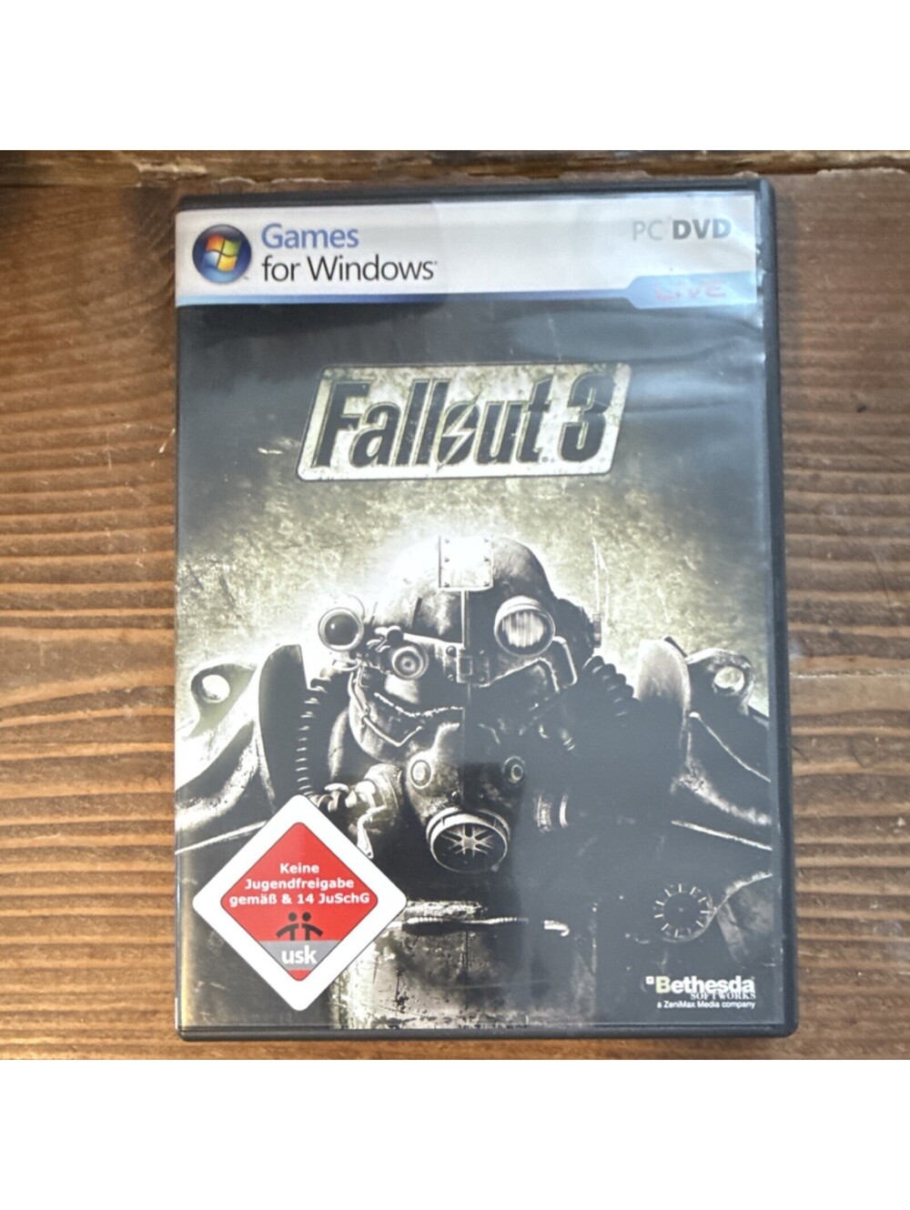 Bethesda Fallout 3 PC DVD Role Playing Action & Adventure PAL Manual Included
